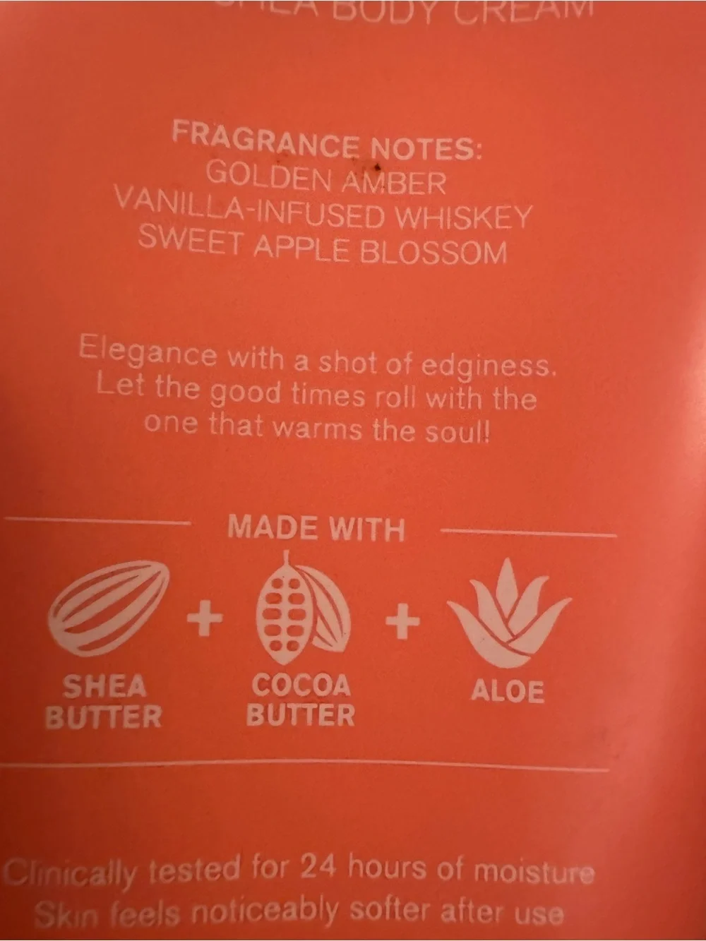 Bath & Body Works ultra shea